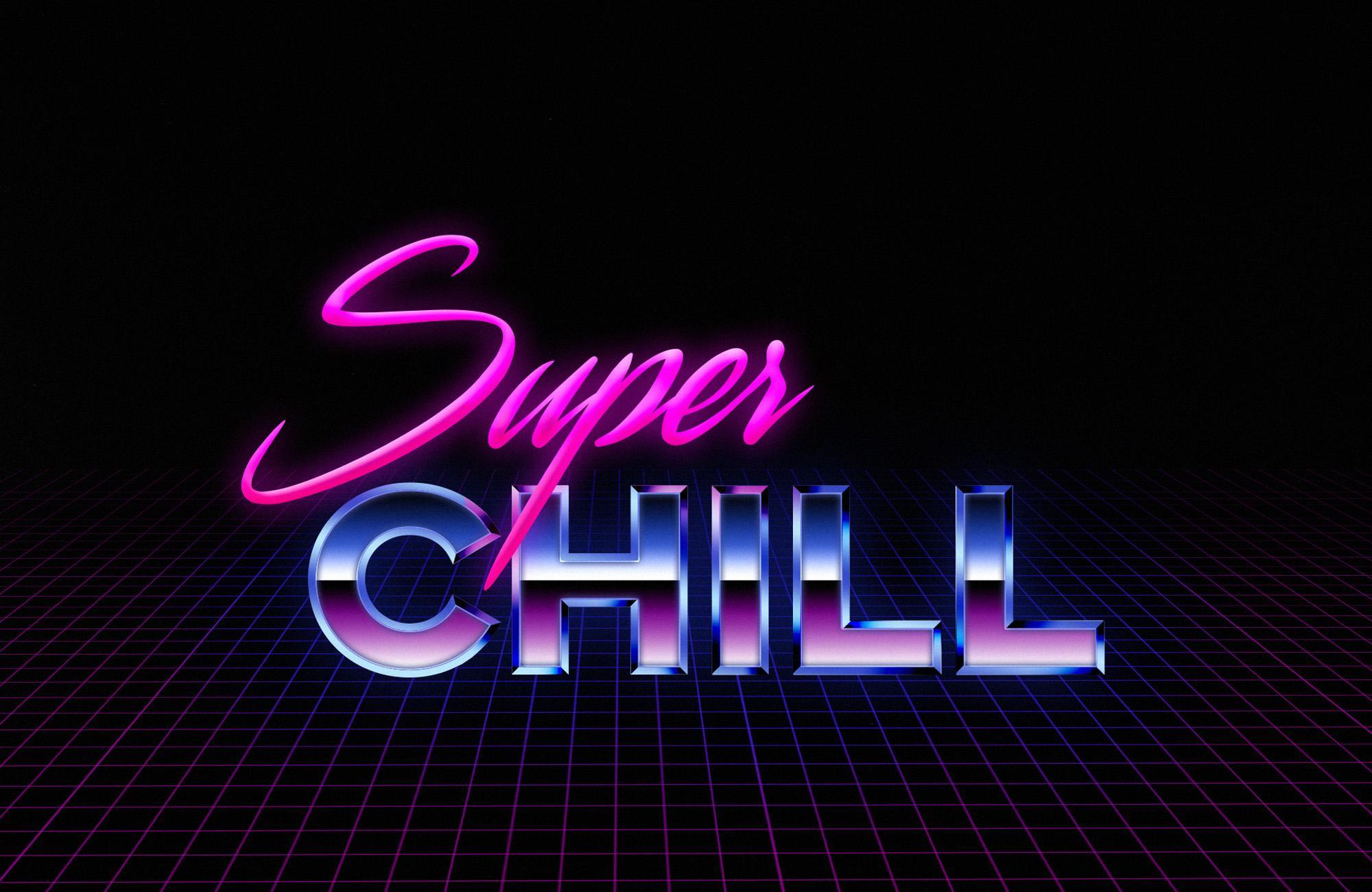 Super Chill Logo - Super Chill