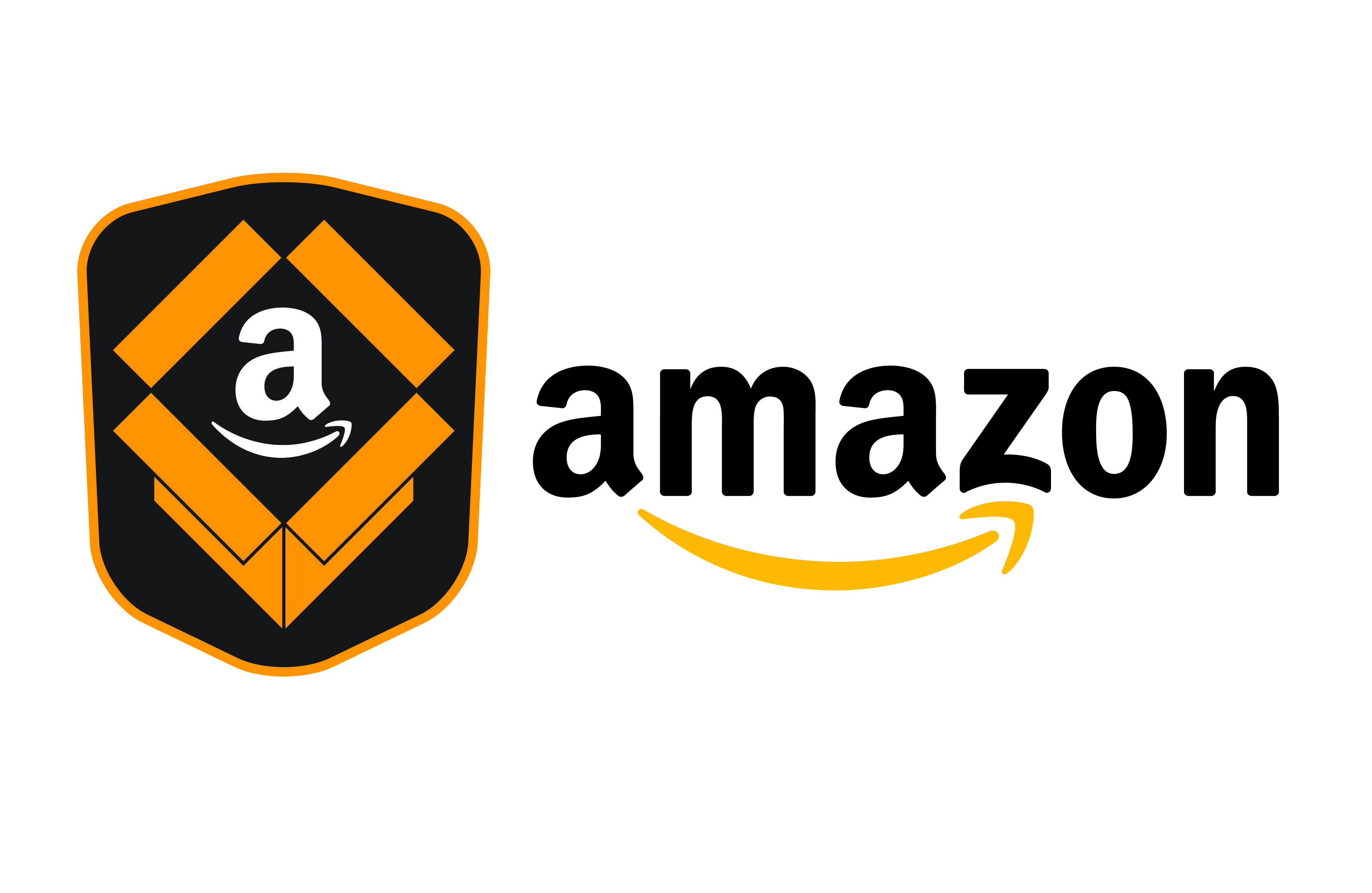 Amaozn Logo - Amazon box Logos