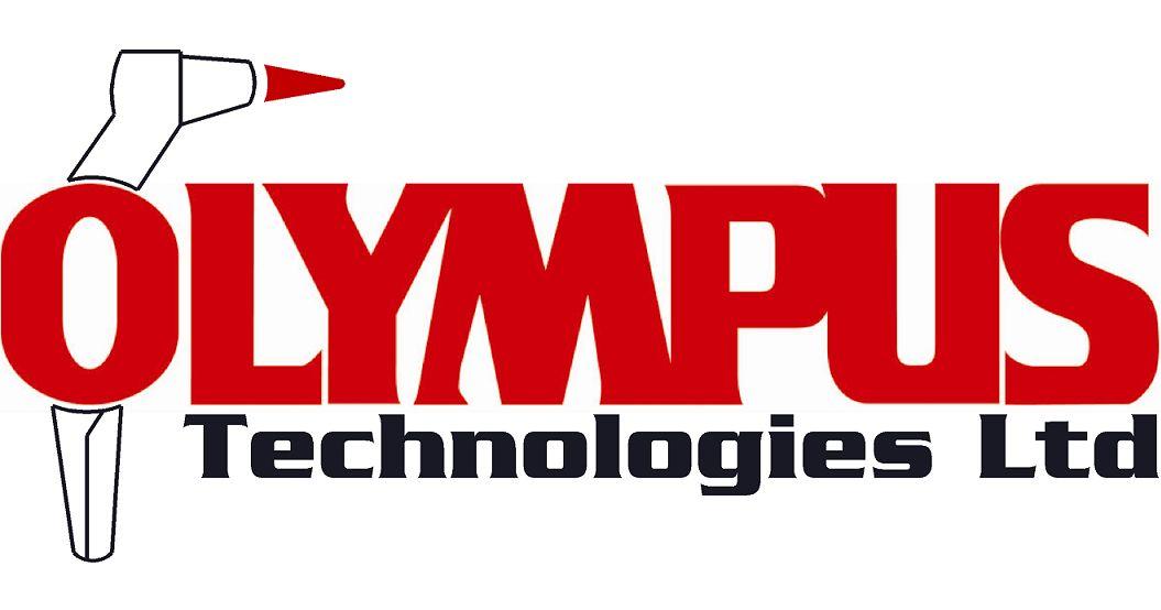 Olympus Logo - Olympus Logo Buckley Innovation Centre in Huddersfield