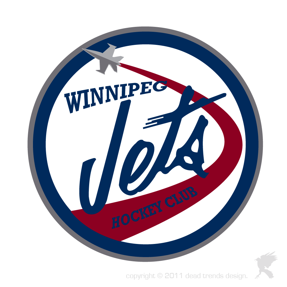 Winnipeg Jets Concept Logo - Logo Design Contests » Winnipeg Jets Logo Design Contest » Design No ...