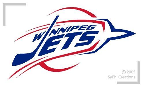 Winnipeg Jets Concept Logo - New Winnipeg Jets logo starts a skirmish | SI.com