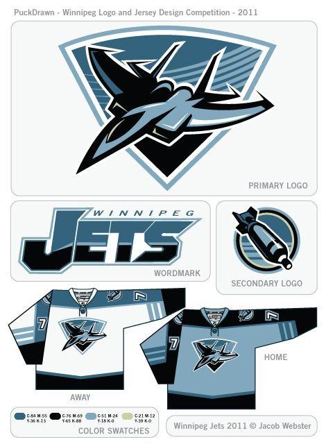 Winnipeg Jets Concept Logo - Our five favorite Winnipeg Jets jersey design concepts