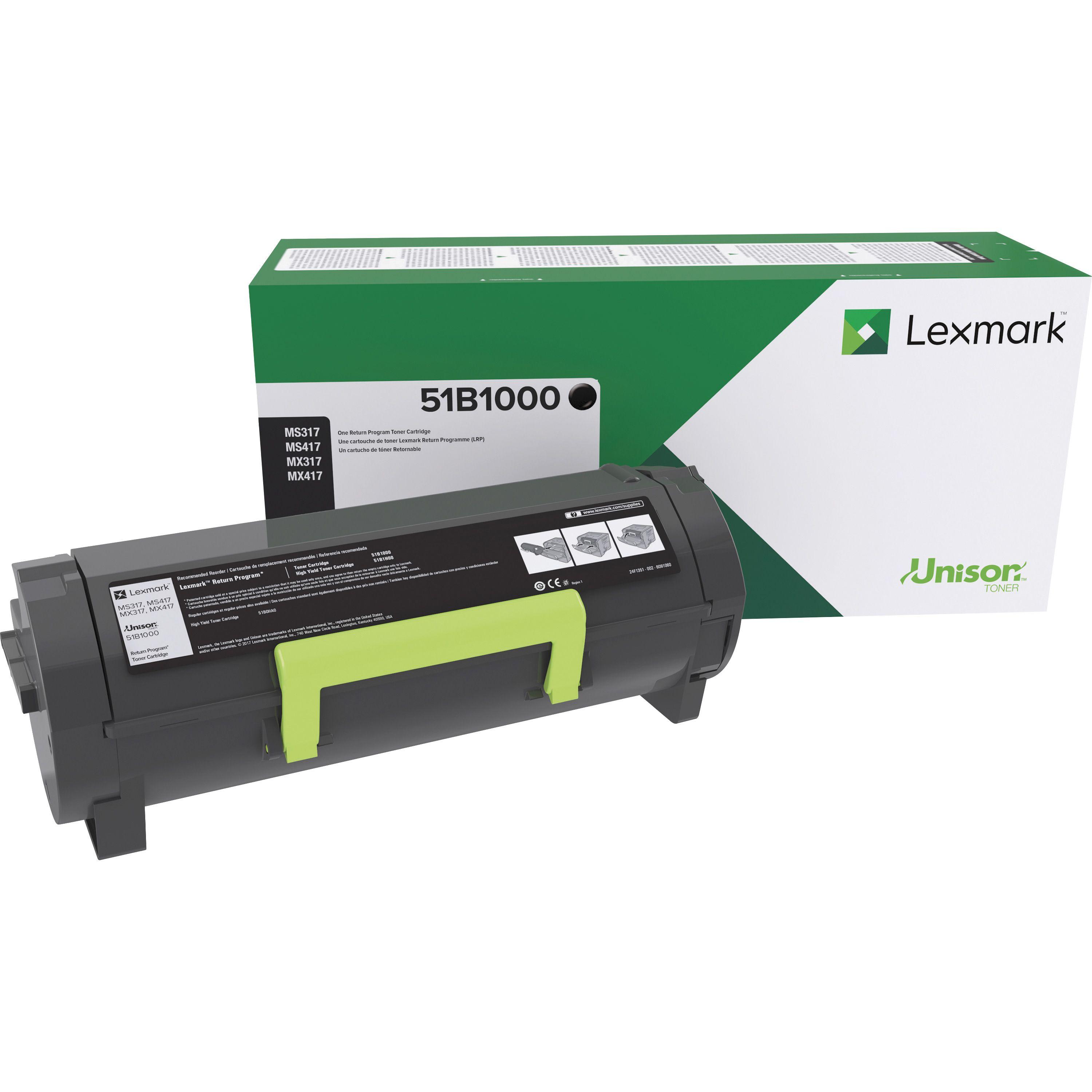 Lexmark International Logo - Lexmark Original Toner Cartridge - Servmart