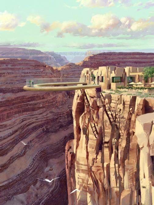 Grand Canyon Skywalk Logo - FACT CHECK: Grand Canyon Skywalk