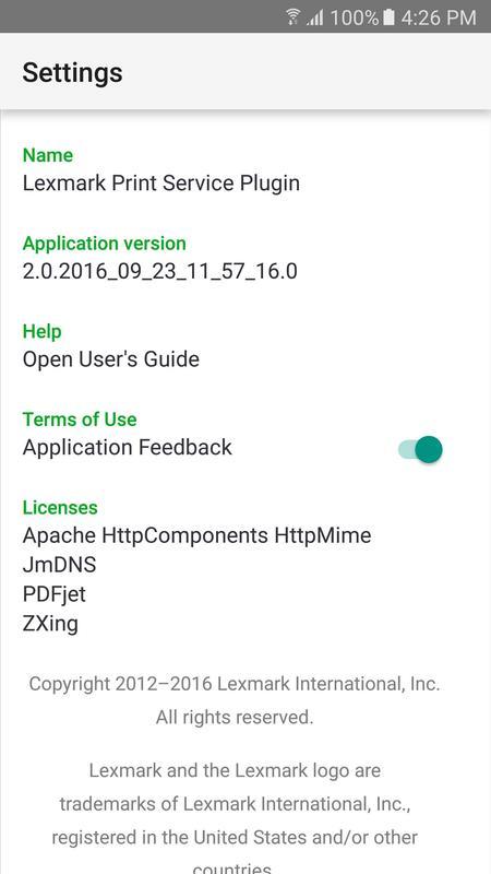 Lexmark International Logo - Lexmark Print Plugin for Android - APK Download