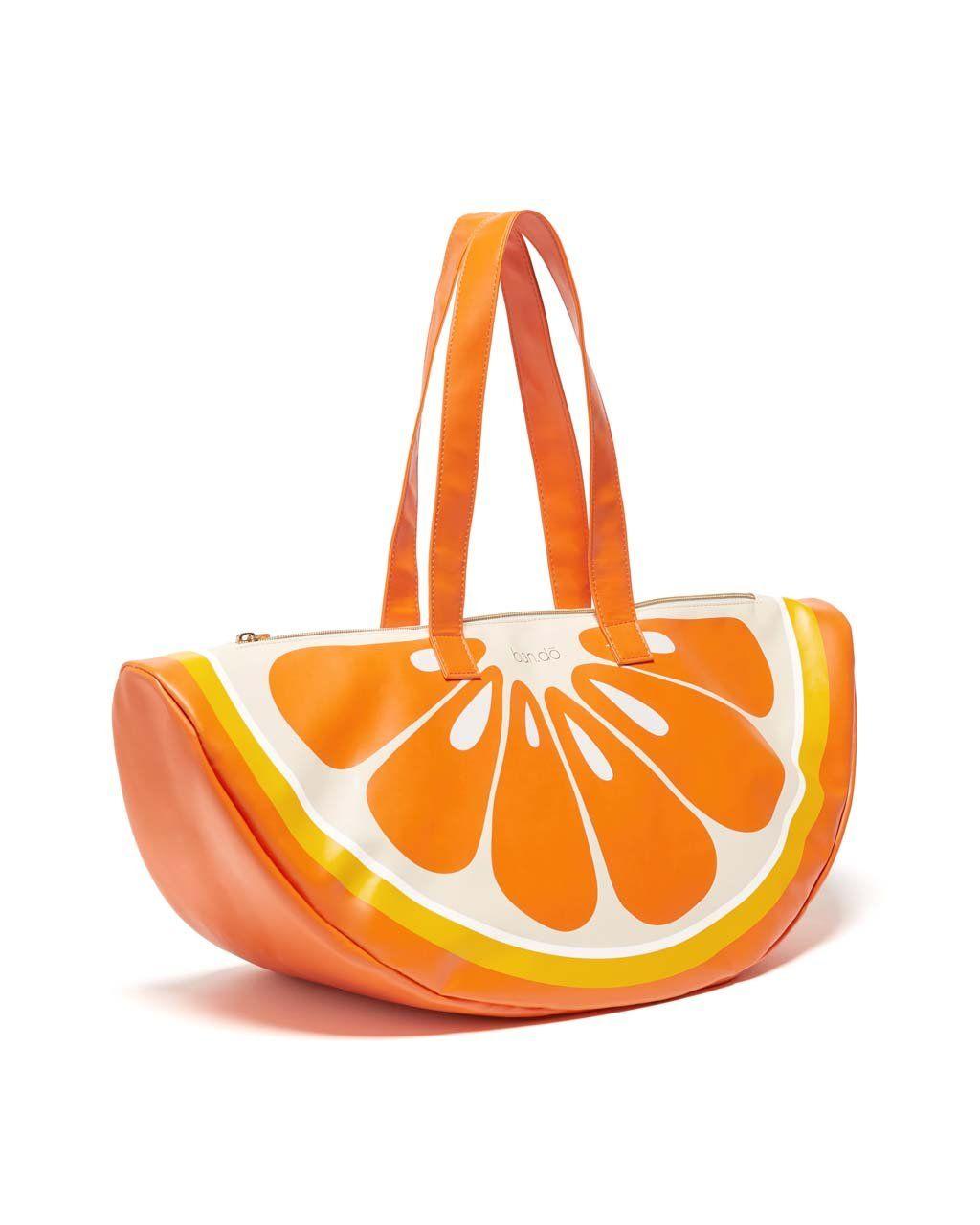 Super Chill Logo - Super Chill Cooler Bag - Orange by ban.do - cooler bag - ban.do