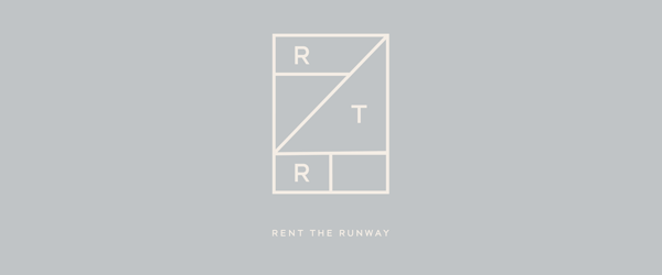 Rent Black and White Logo - Rent the Runway