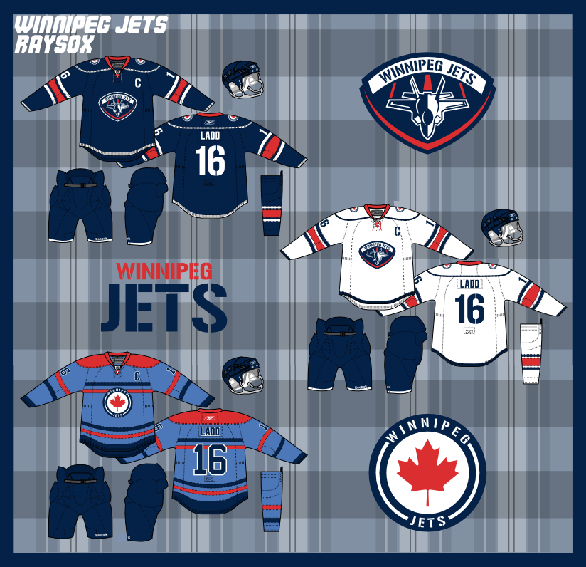 Winnipeg Jets Concept Logo - Sports Logo Spot: Winnipeg Jets Concept