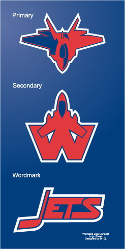 Winnipeg Jets Concept Logo - Winnipeg Jets concept | PuckDrawn