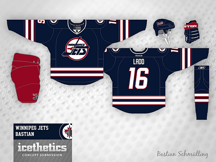 Winnipeg Jets Concept Logo - Concepts - icethetics.info