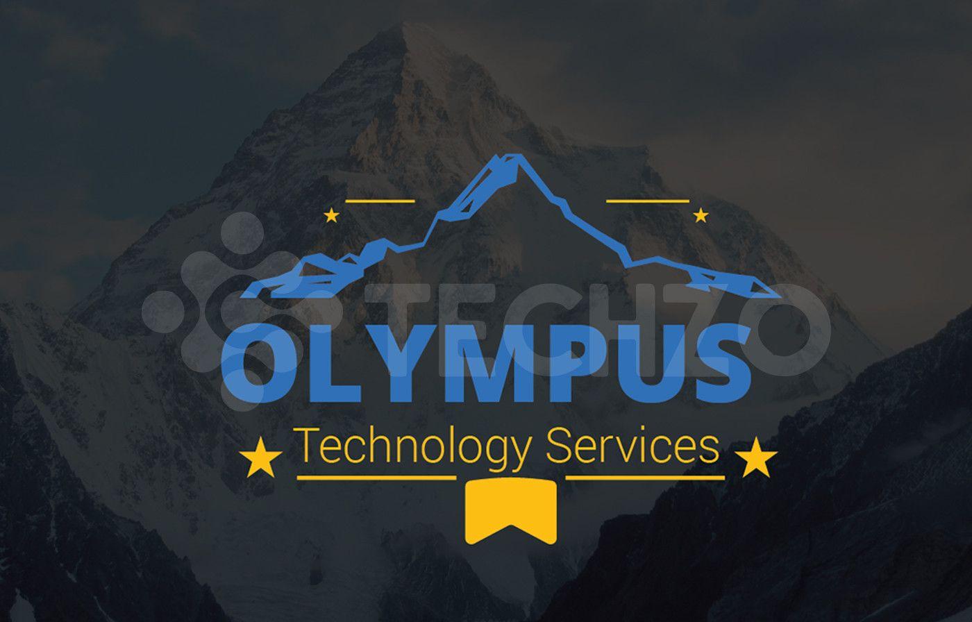 Olympus Logo - Techzo LLC Logo Design 2