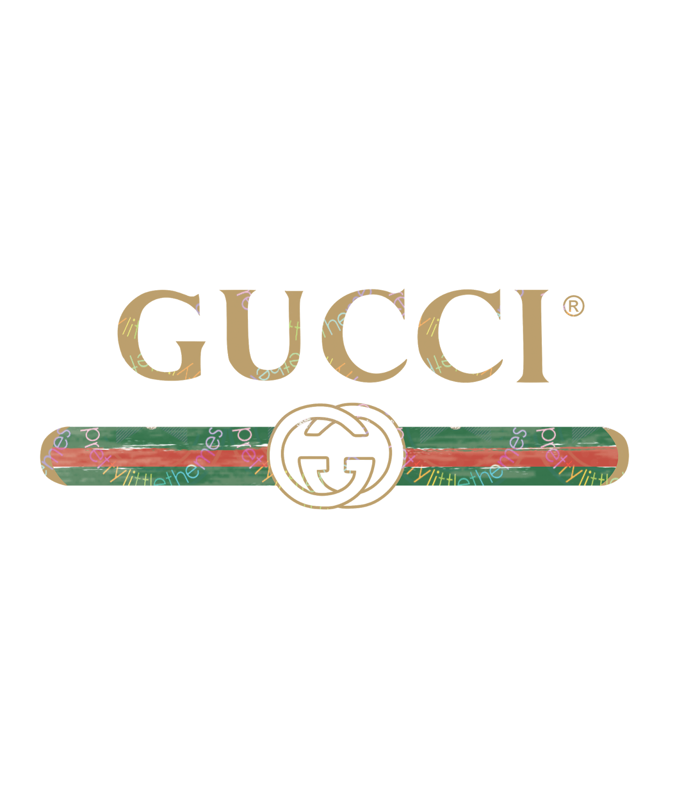 Vintage Gucci Logo - Pretty little themes: Vintage Gucci Inspired Logo Vector png