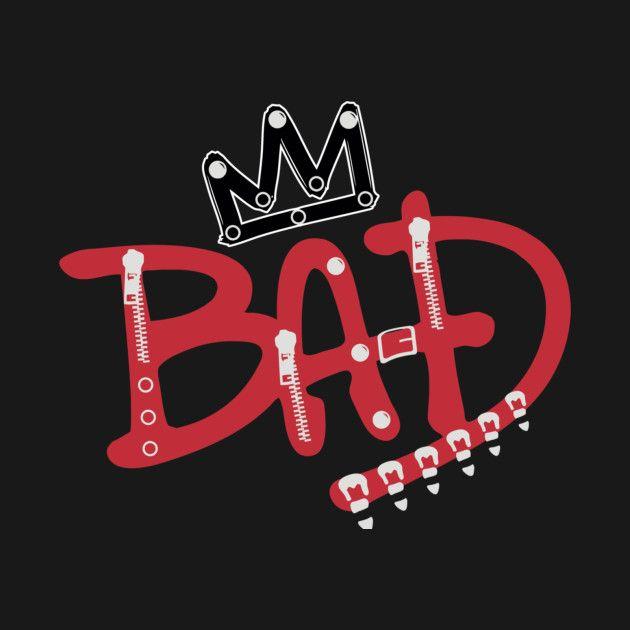 Michael Jackson M Logo - Bad michael jackson Logos