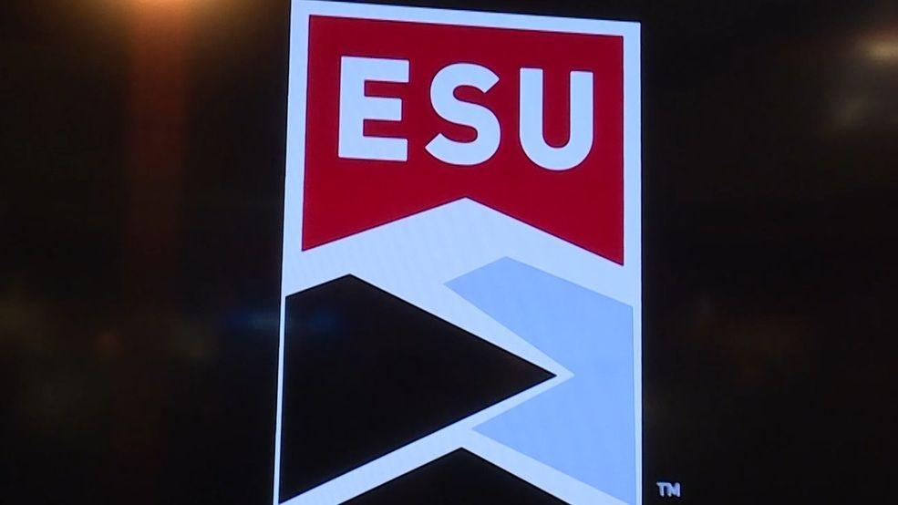 ESU Logo - ESU unveils news logos, brand identity | WOLF