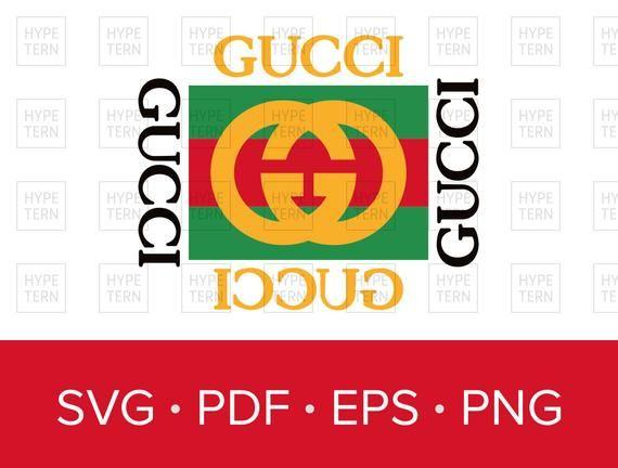 Vintage Gucci Logo - Gucci Vintage Inspired Logo Vector Art SVG PDF EPS png format