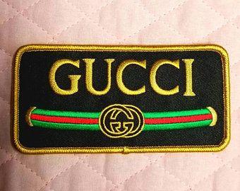 Vintage Gucci Logo - Vintage gucci | Etsy