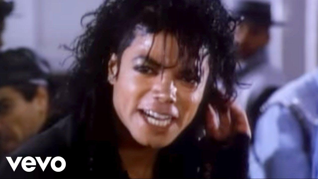 Michael Jackson M Logo - Michael Jackson - Bad (Shortened Version) - YouTube
