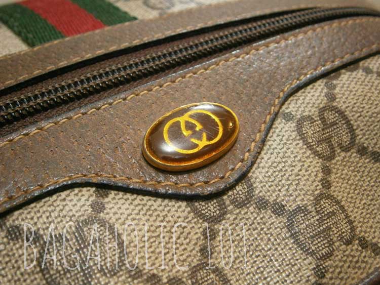 Vintage Gucci Logo - Ultimate Guide on How to Tell if a Gucci Bag is Real (or Fake ...