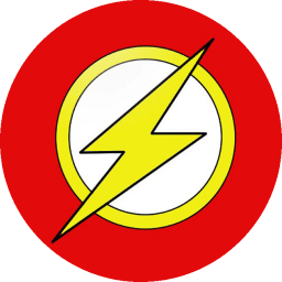 Flash Superhero Logo - Flash Logo Icon by mahesh69a on DeviantArt | Superheroes | Superhero ...
