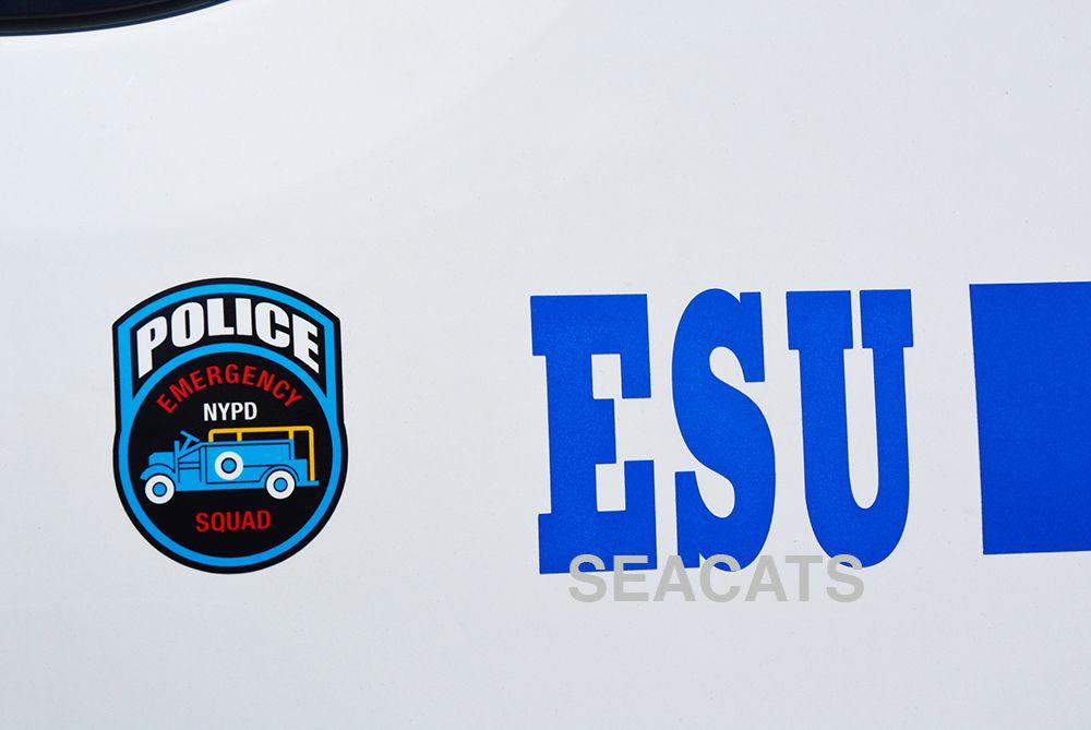 ESU Logo - New York Police Department (NYPD) Emergency Service Unit (