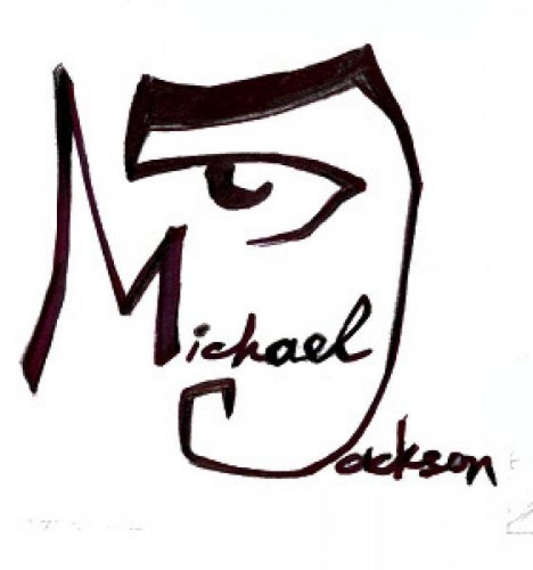 Michael Jackson M Logo - 7angel art-MJ eye -logo idea | Michael Jackson Official Site