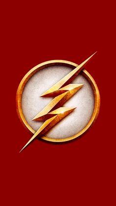 Flash Superhero Logo Logodix