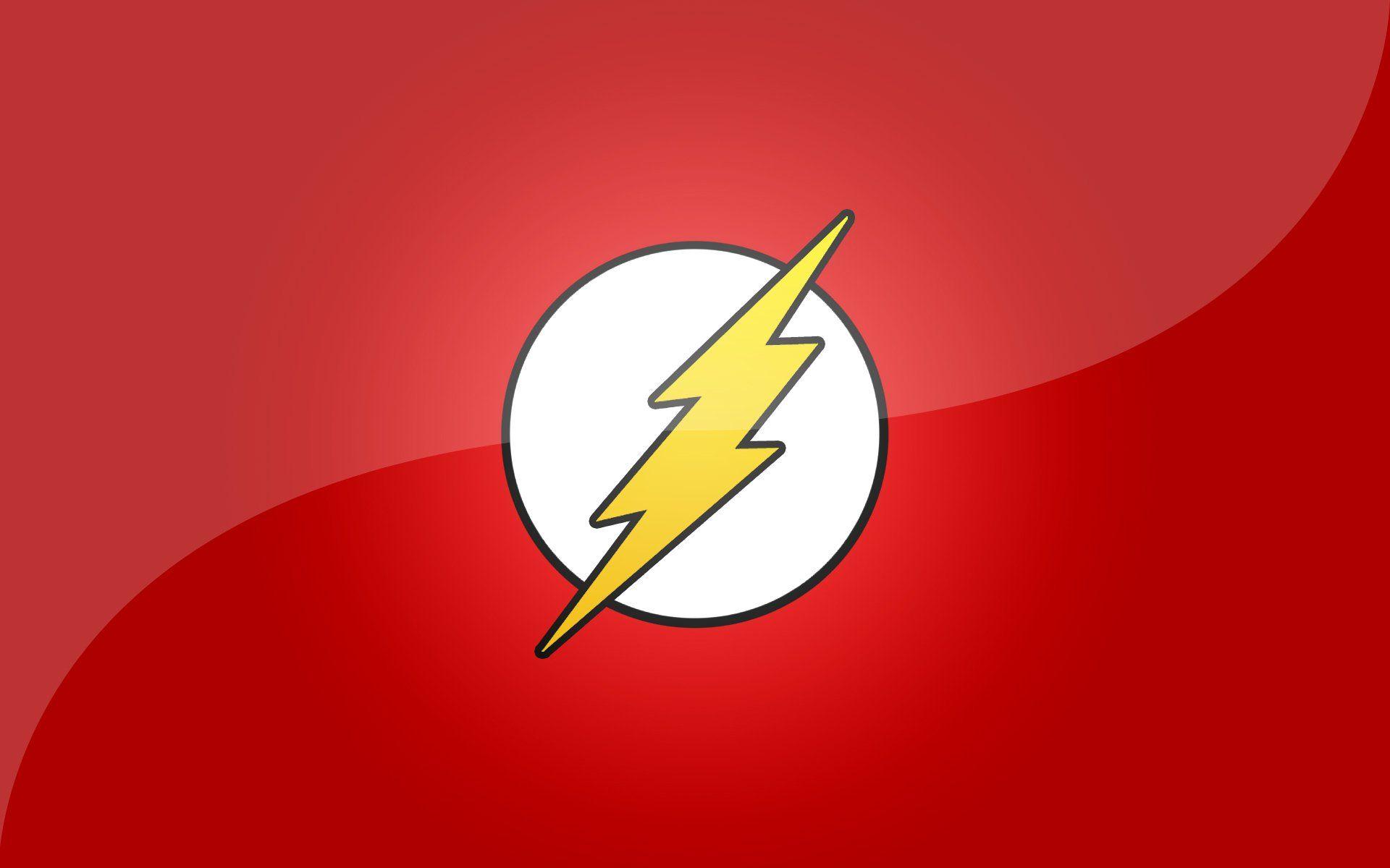 Flash Superhero Logo - DC Comics The Flash logos Flash (superhero) wallpaper | 1920x1200 ...