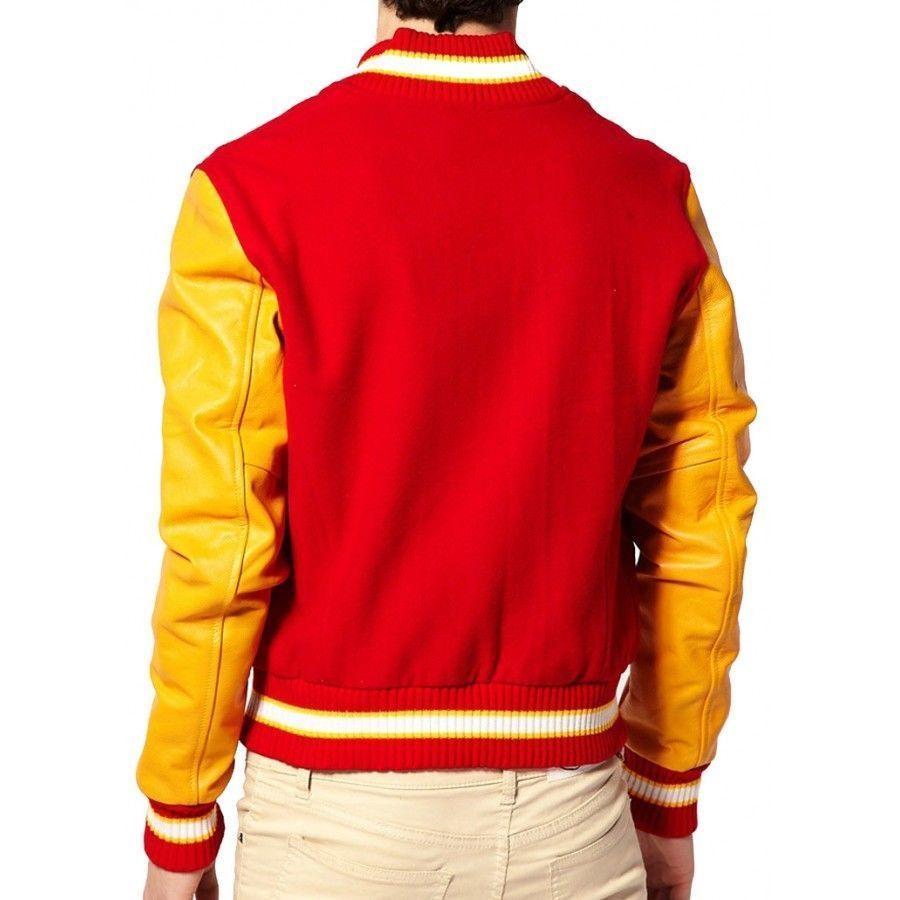 Michael Jackson M Logo - Michael Jackson Thriller Jacket M Logo Varsity Jacket