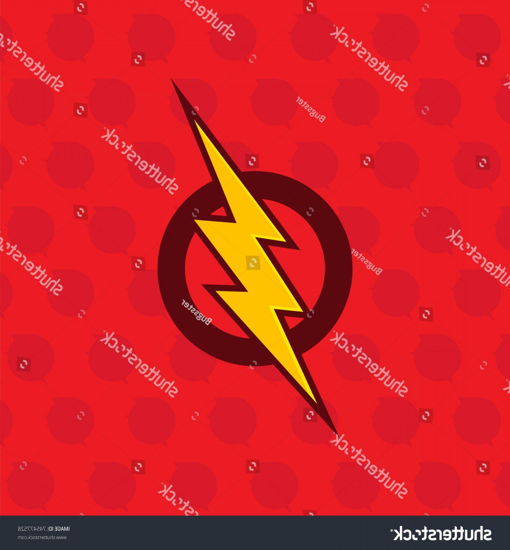 Flash Superhero Logo - Vector Flash Symbol Speed Super Hero | SOIDERGI