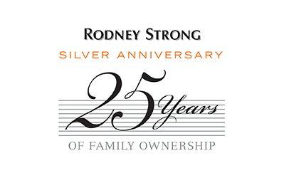 Rodney Strong Logo - Rodney Strong Vineyards - Silver Anniversary James Beard ...
