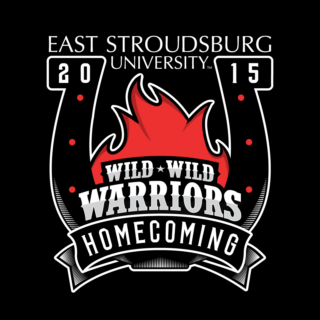 ESU Logo - ESU Homecoming Logo 2015 on Behance