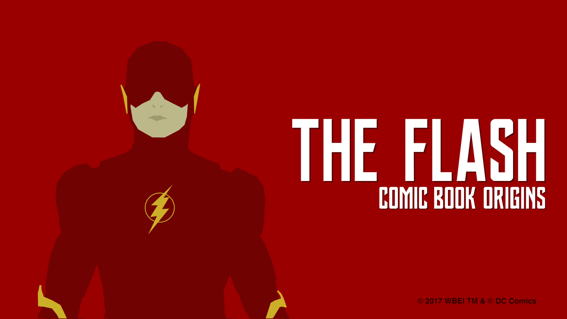Flash Superhero Logo - Justice League Flash Comic Book Origins