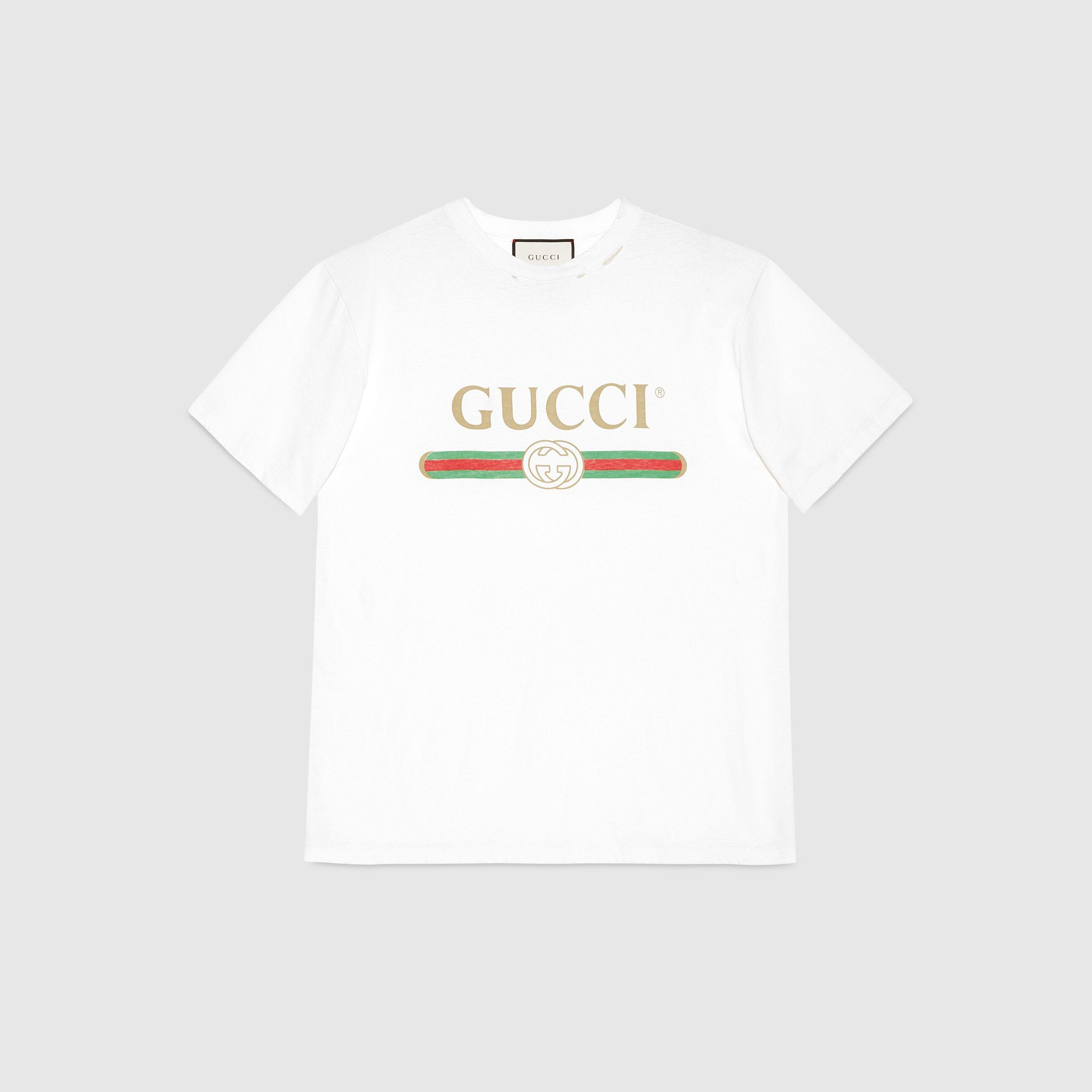Vintage Gucci Logo - Oversize T Shirt With Gucci Logo. Shopstyle. Shirts, Gucci, Gucci