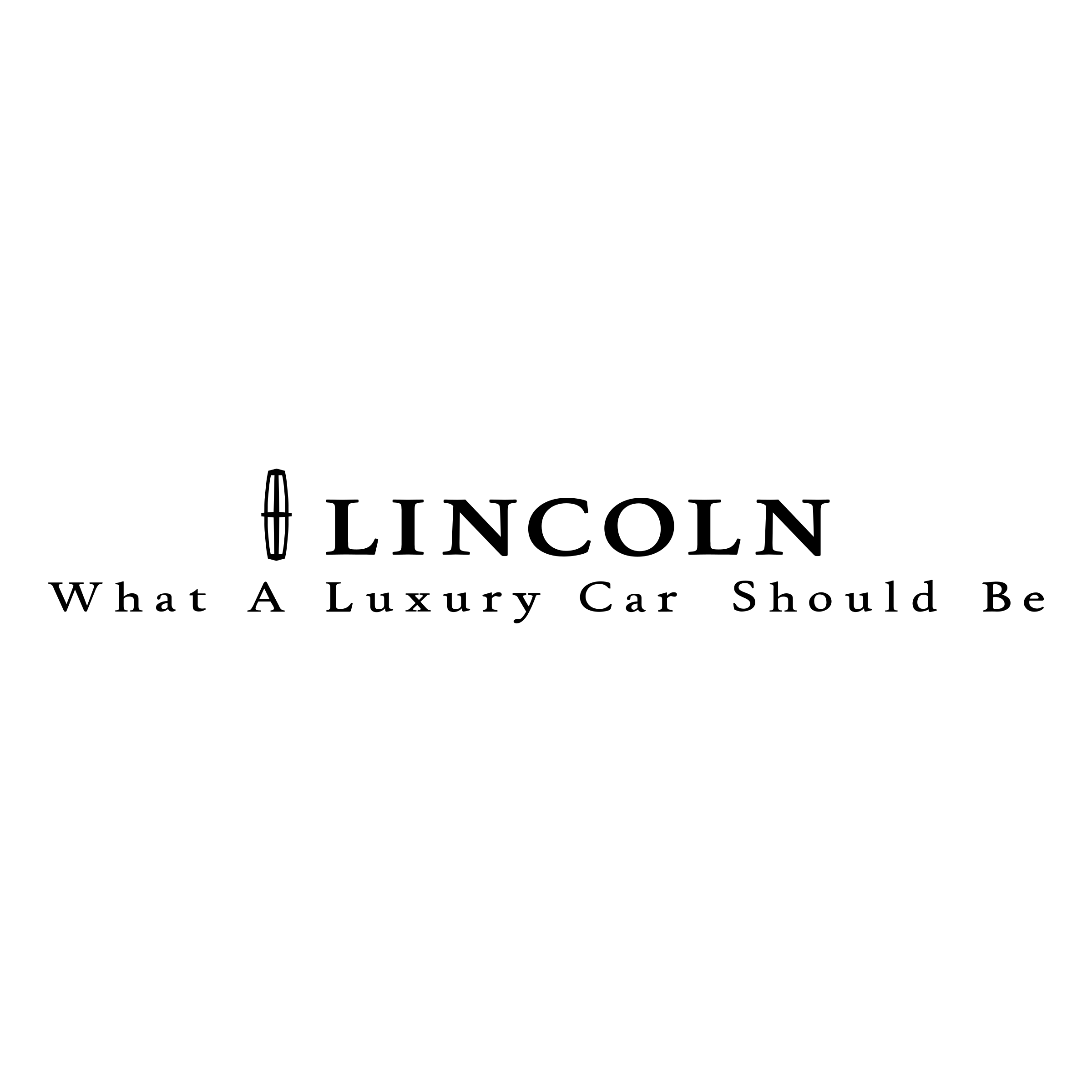 White Lincoln Logo - Lincoln Logo PNG Transparent & SVG Vector - Freebie Supply