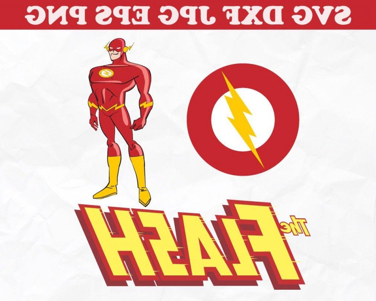 Flash Superhero Logo - The Flash Svg Flash Svg Superhero Logos | SOIDERGI