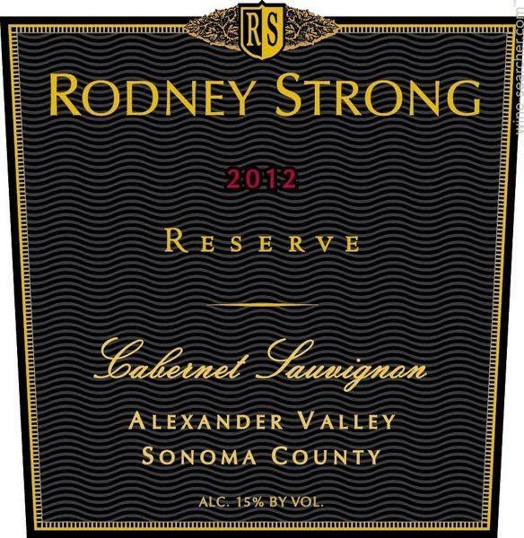 Rodney Strong Logo - 2014 Rodney Strong Reserve Cabernet Sauvignon, ... | prices, stores ...