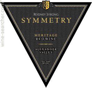 Rodney Strong Logo - Rodney Strong Symmetry Meritage, A. tasting notes, market