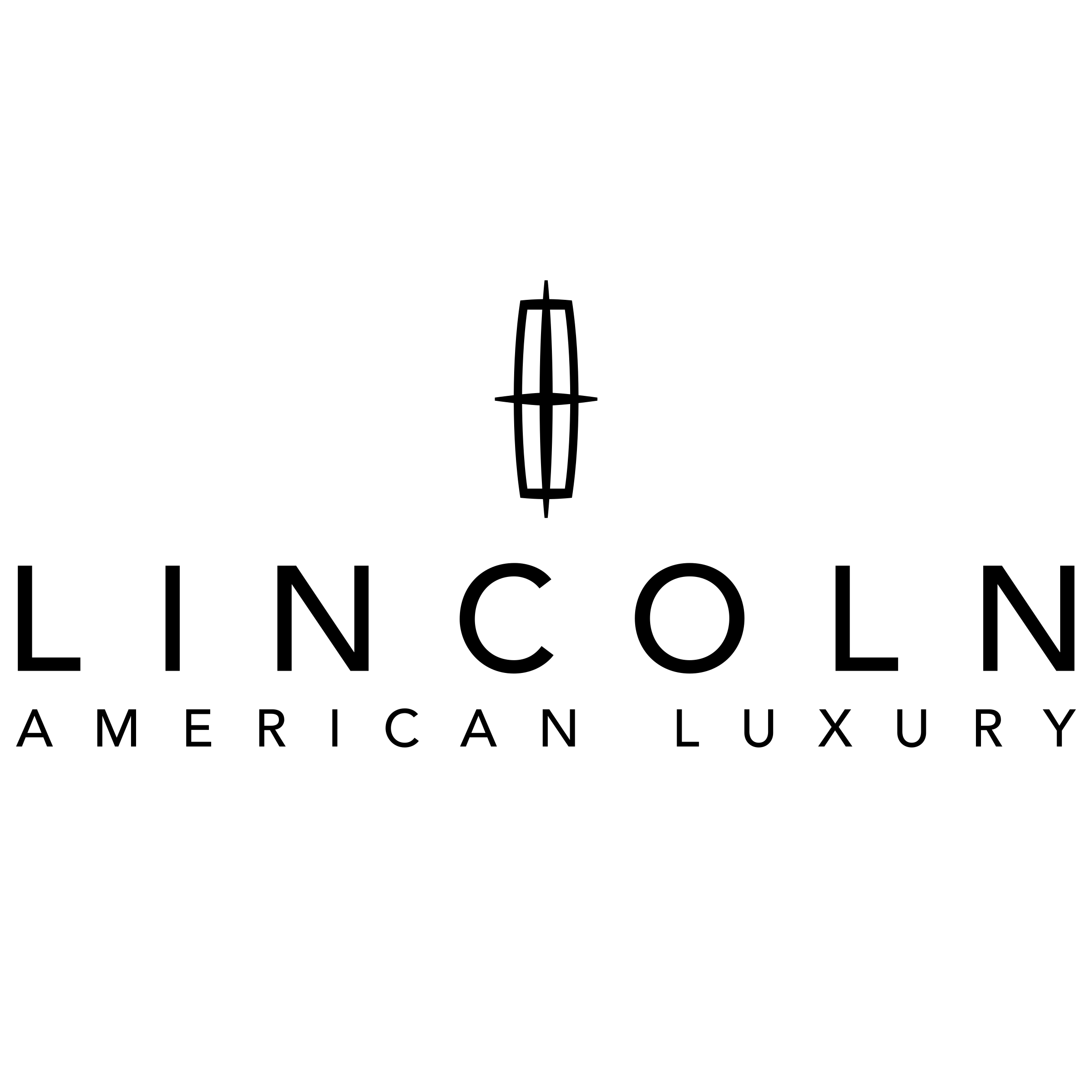 White Lincoln Logo - Lincoln Logo PNG Transparent & SVG Vector - Freebie Supply