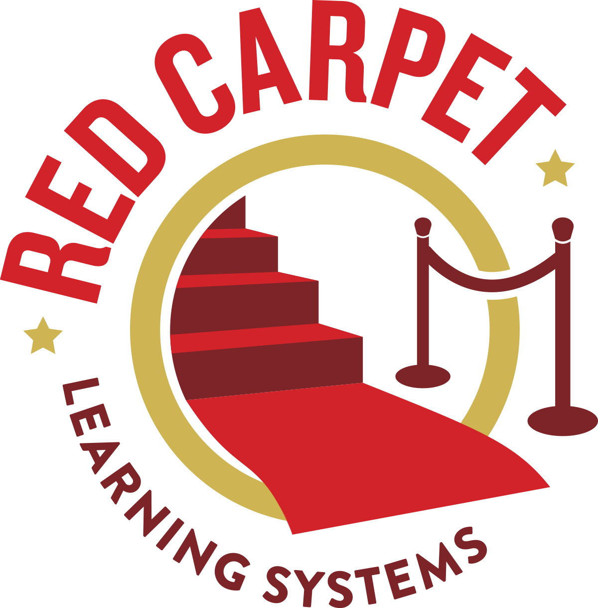 Red Carpet Logo - RCLS logo Carpet Learning Systems