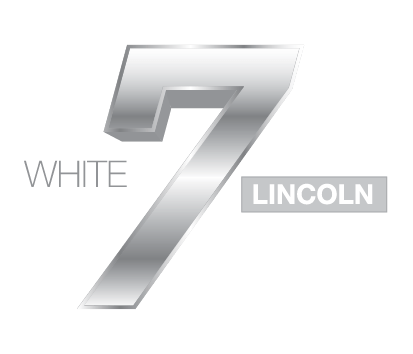 White Lincoln Logo - White7 Lincoln