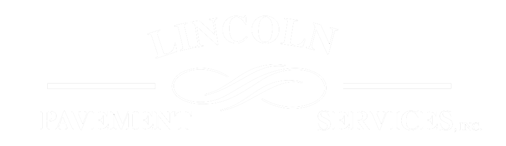 White Lincoln Logo - Lincoln Pavement Services, Inc. | Line Striping Page 0