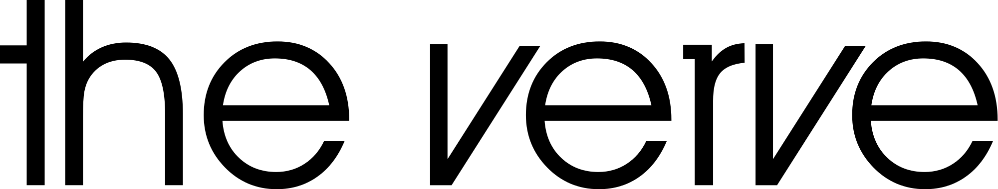 Verve Logo - Logo The Verve.svg