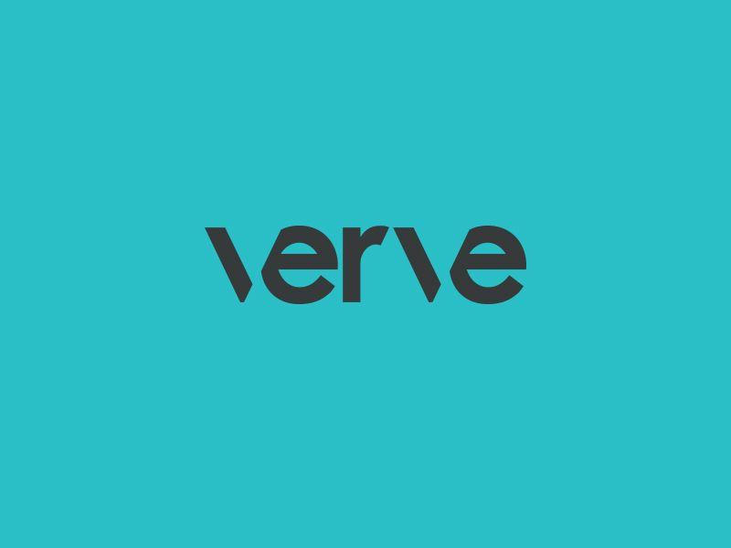 Verve Logo - Verve logo by Stephen Brown | Dribbble | Dribbble