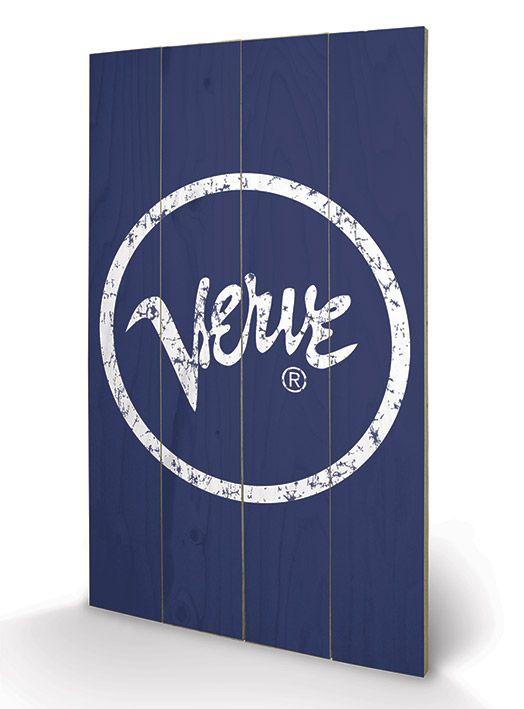Verve Logo - Verve (Logo) Wood Print. The Art Group