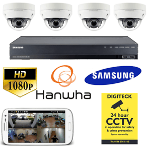 Samsung CCTV Logo - Samsung CCTV 1080P Outdoor Dome Camera Night Vision Full HD Phone