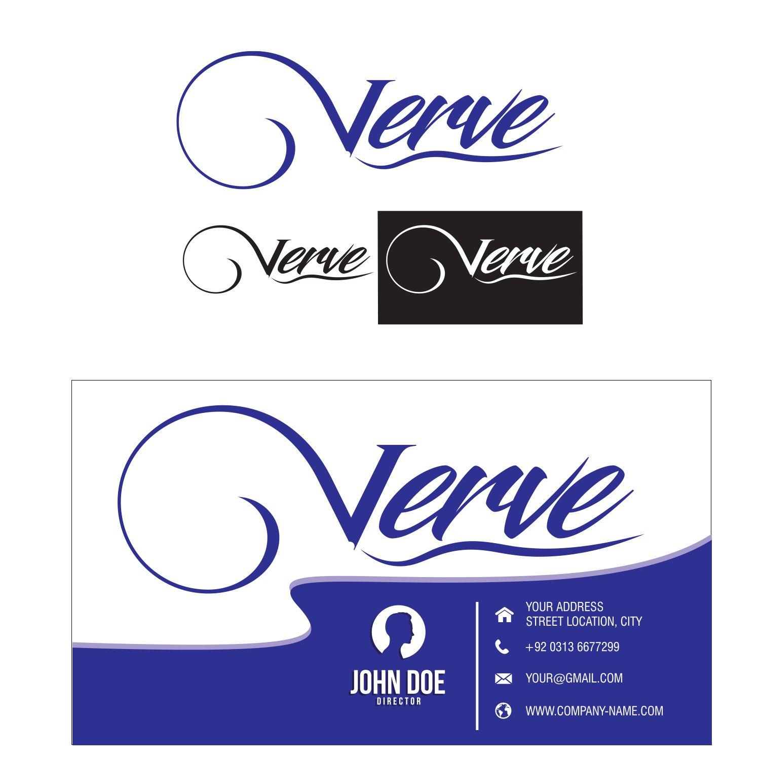 Verve Logo - Feminine, Upmarket, Hair And Beauty Logo Design for verve beauty ...