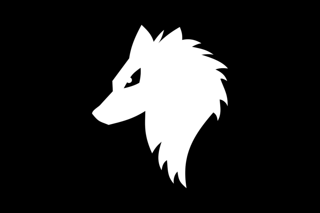 Black and White Wolves Logo - Black And White Wolf PNG Transparent Black And White Wolf.PNG Images ...
