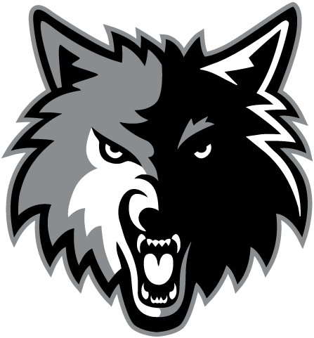 Black and White Wolves Logo - Black Wolf Logo Png Images