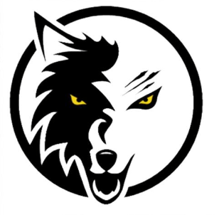Black and White Wolves Logo - Black Wolf Training Centre - Personal Trainers - 138 Cotham Road ...