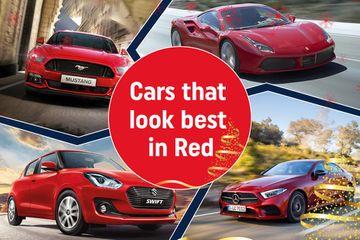 Indian Red Car Logo - Christmas Special: 12 Indian Cars That Look Best In Red | CarDekho.com